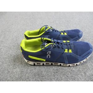 On Running Shoes Womens Size‎ 10 Blue Mesh CloudTec Sneakers Athletic Road